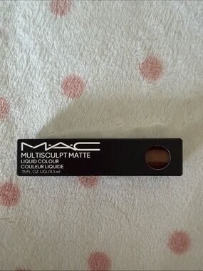MAC Cosmetics Multisculpt Matte Liquid Colour - Nude Brown